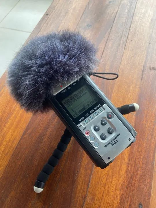 Gravador de Áudio Zoom H4n - Foto 2