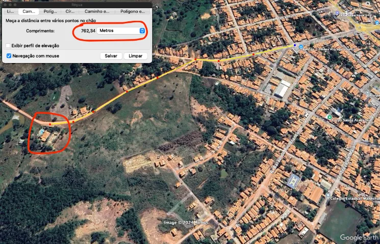 Linda chácara de 10.000 m² a 500m de Axixá, na Santa Helena