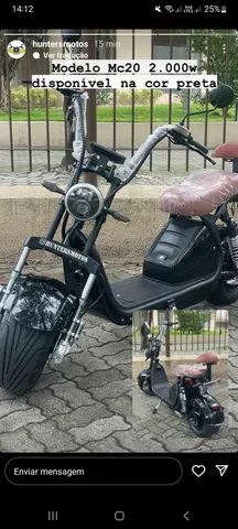 Scooter eletrica Mc 20 2000w Parcelamos no Cartão