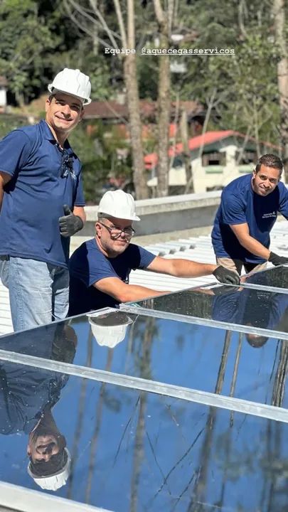 Boiler solar, a gás e elétrico - serviços de gás * - Foto 2