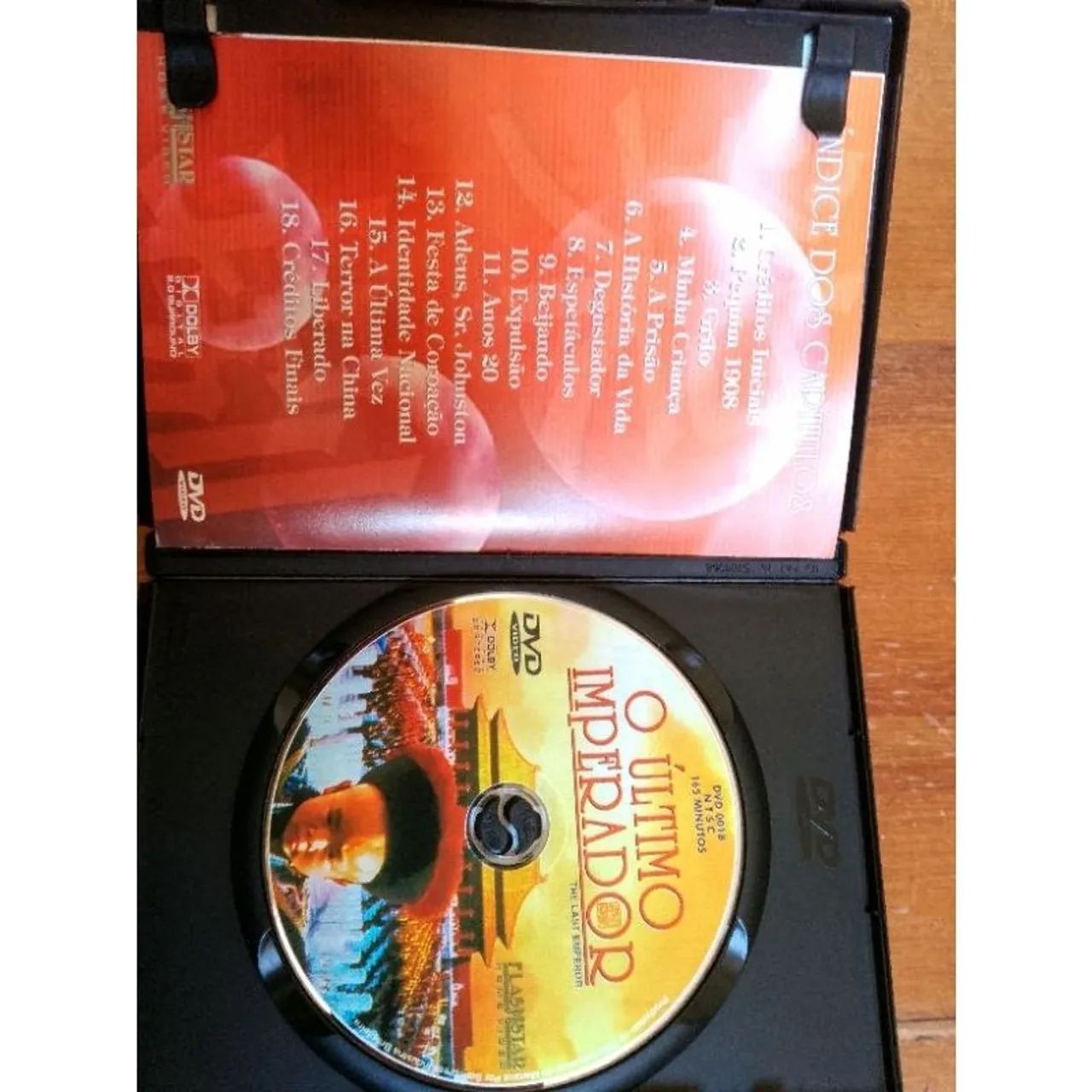 DVD O Último Imperador - Edição Especial - Foto 2