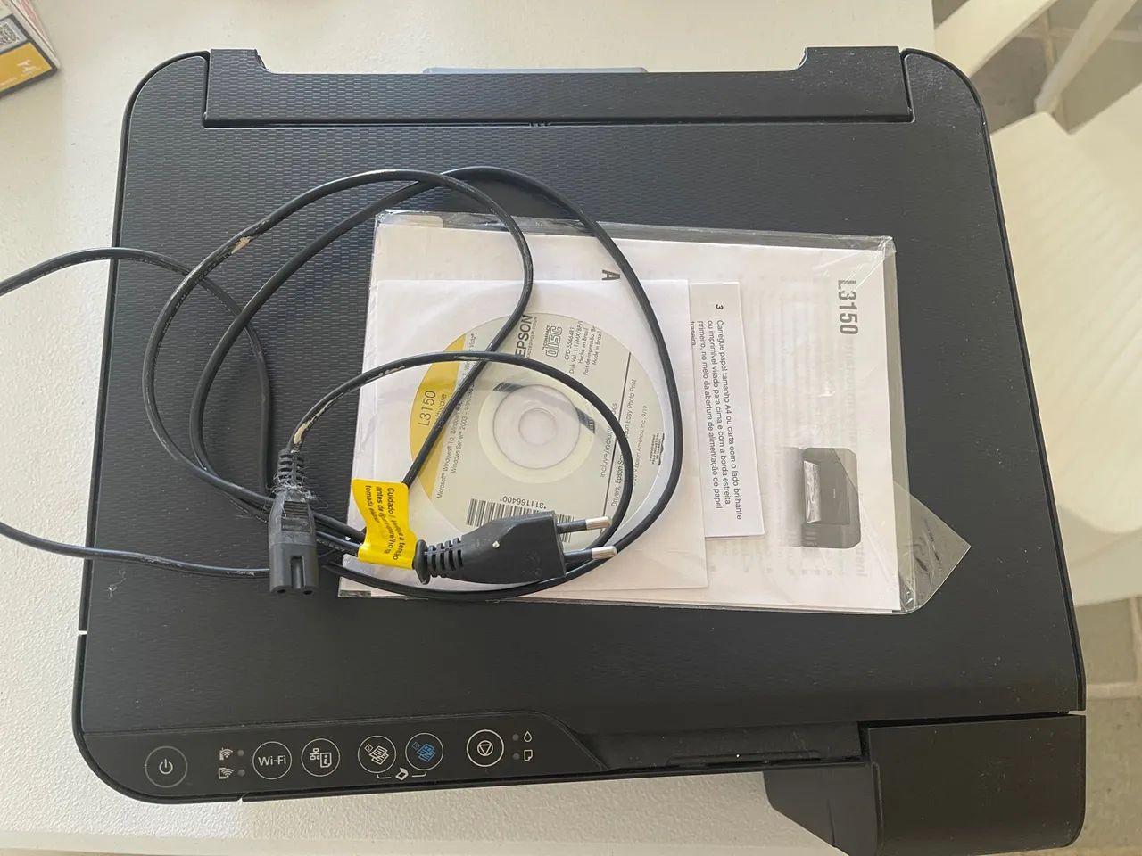 Impressora Epson L3150 Wi-Fi - Foto 2