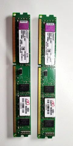 Memória RAM 2GB Kingston KVR1333D3N9/2G Desktop - Foto 4