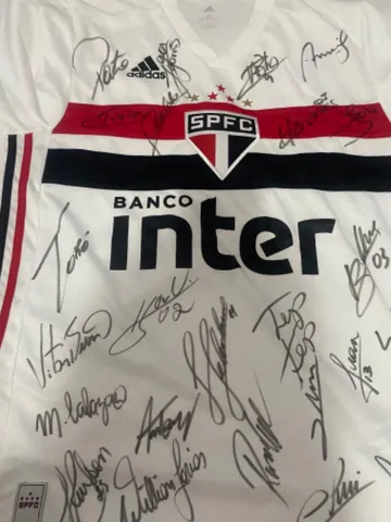 Camisa Retrô Futebol Clube Pernambuco – Autografada pelo elenco