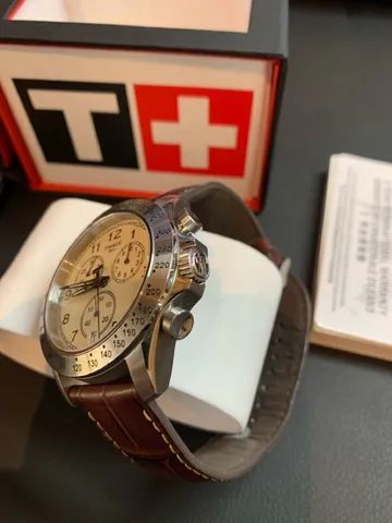 Rel gio Tissot V8 Quartz Chronograph Acess rios Asa Norte