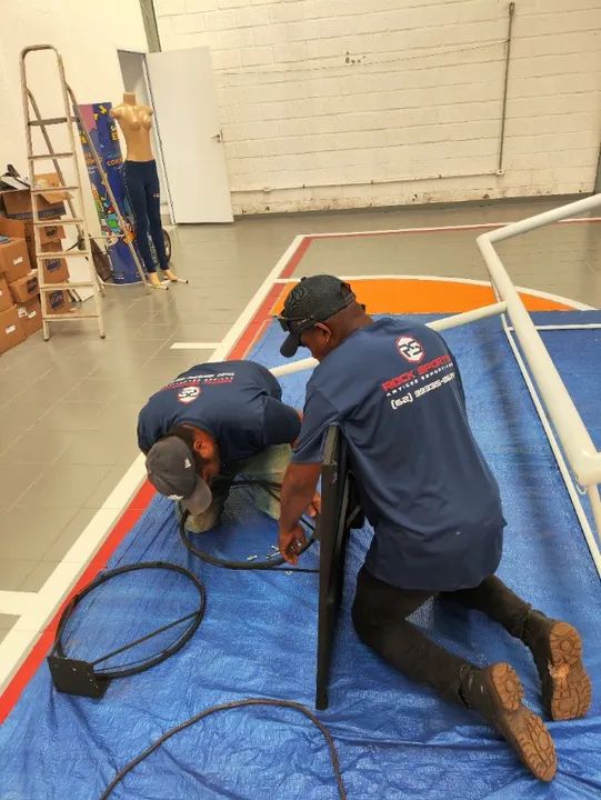  Traves Esportivas Basquete Volei - Foto 6