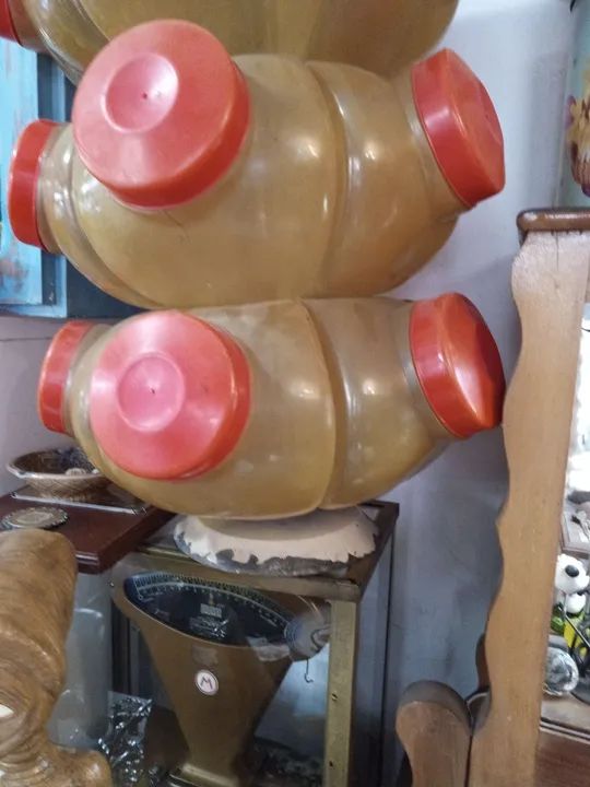 Baleiro antigo  - Foto 2