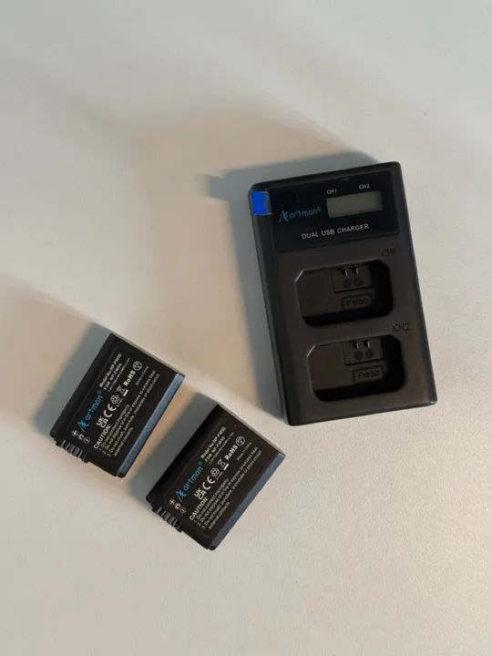 Sony ZVE-10 + Lente do Kit + Carregador - Foto 4