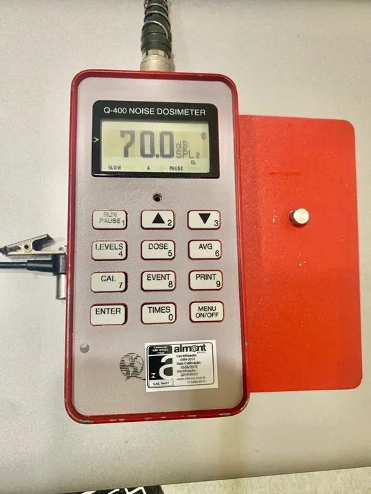 Dosímetro de Ruído Q-400 