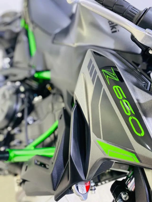 Kawasaki Z650 Abs 2024 Cinza - Foto 8