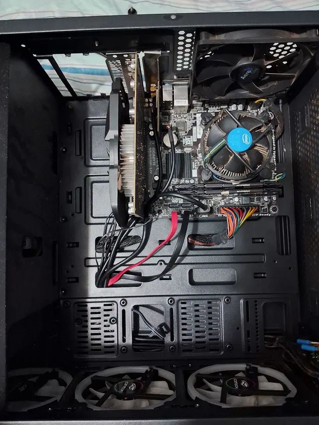 Pc gamer i5 7geracao - Foto 2
