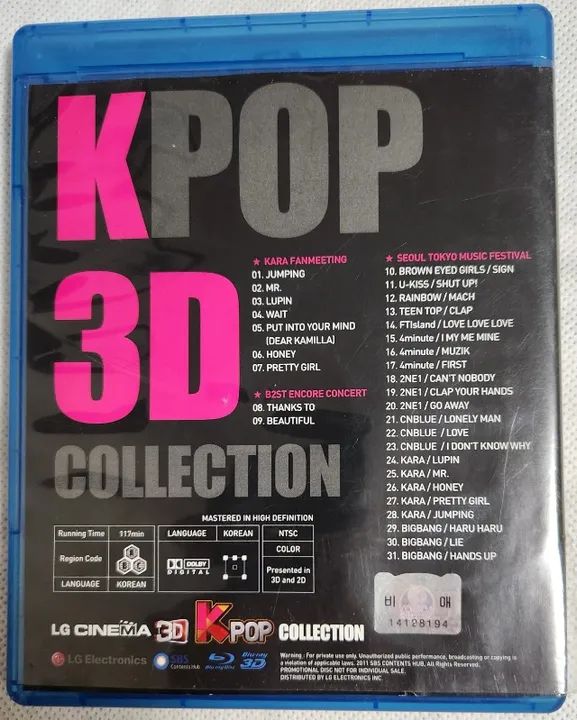 KPOP 3D Collection - Blu-Ray - Foto 2