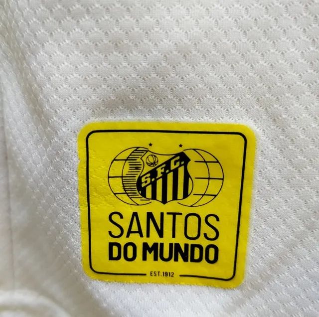 Camisa Santos Home 2023 Tamanho GG - Foto 4