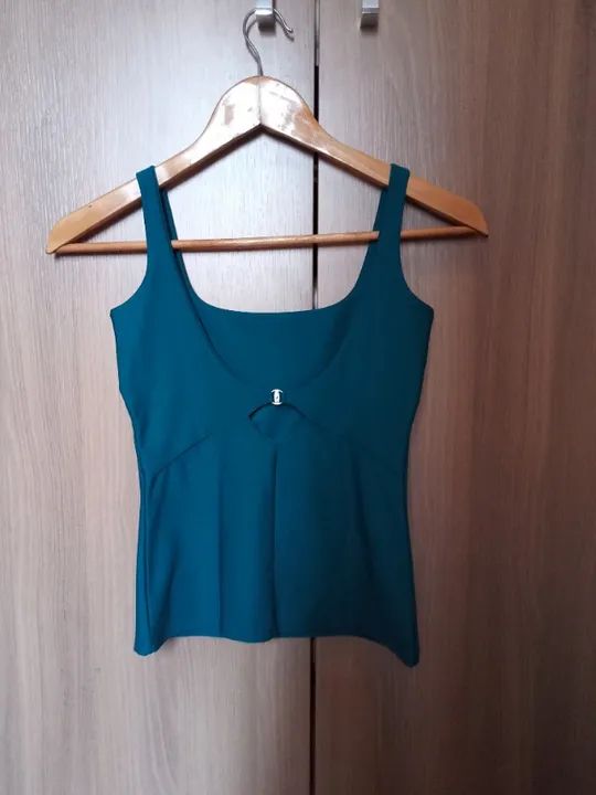 Blusa top alças  - Foto 2