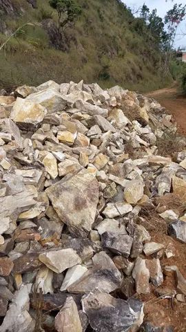 Pedras moledo branca - Foto 2