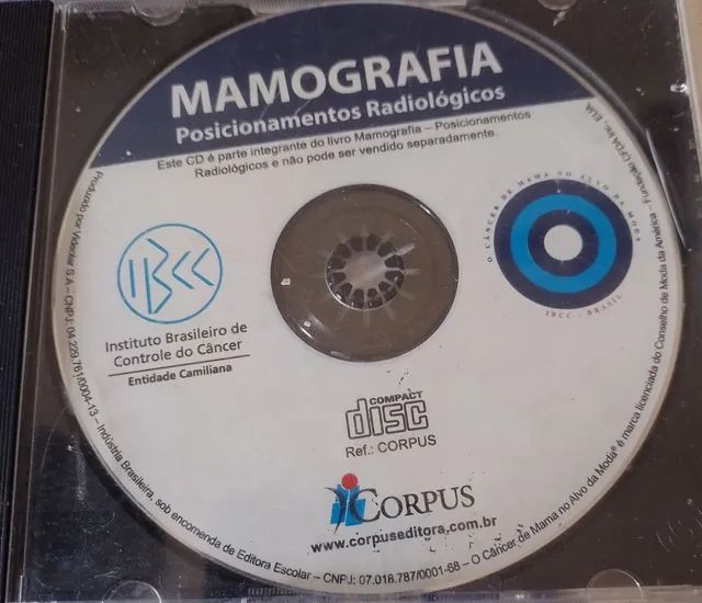 Livro Mamografia + cd  - Foto 2