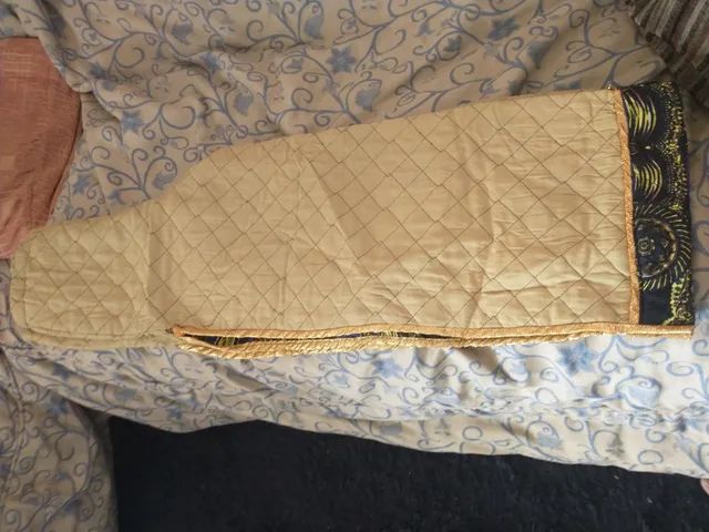 Conjunto cosplay samurai  - Foto 2