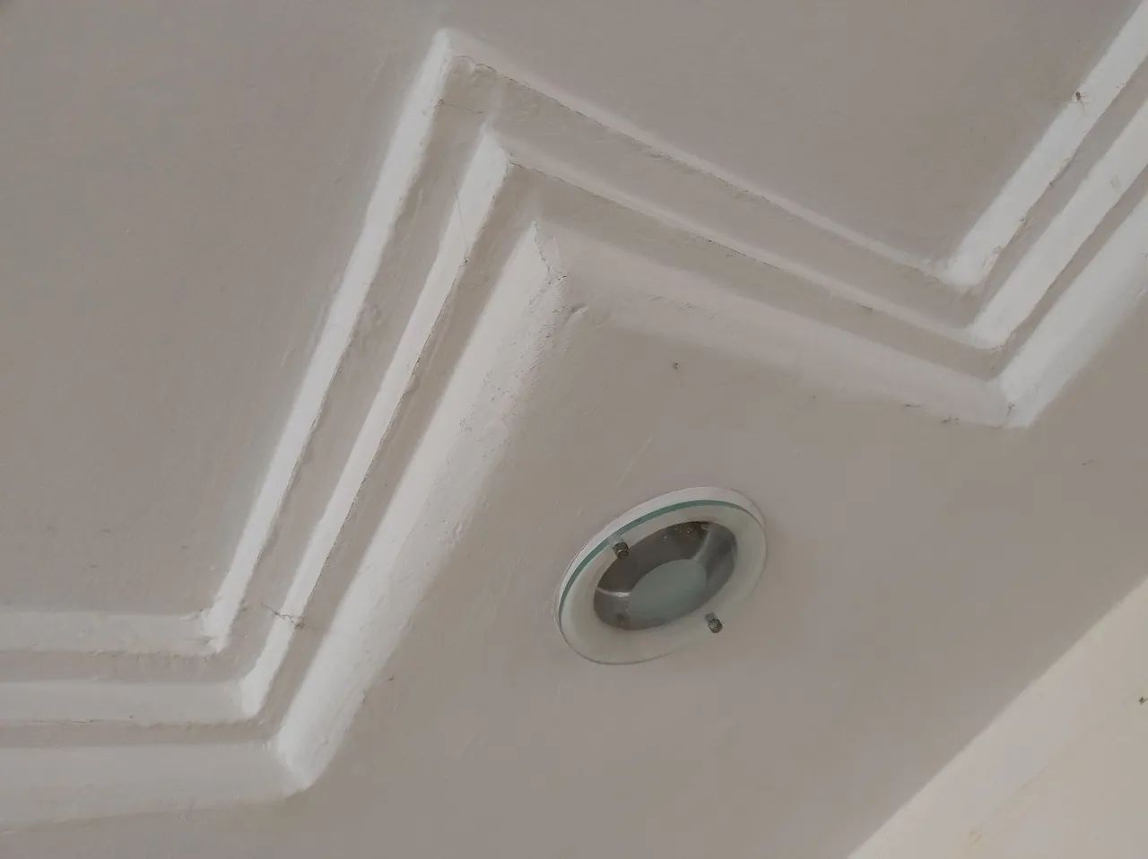 Lâmpada de teto branca de embutir ou Luminárias de sobrepor - Foto 4