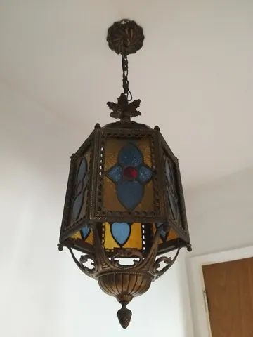 Lustre - 85 cm de altura x 25 cm - Foto 2