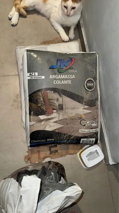 Argamassa Colante para Revestimentos - 20kg