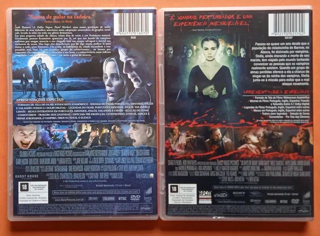 Dvd 30 Días de Noite 1 e 2 - Foto 2