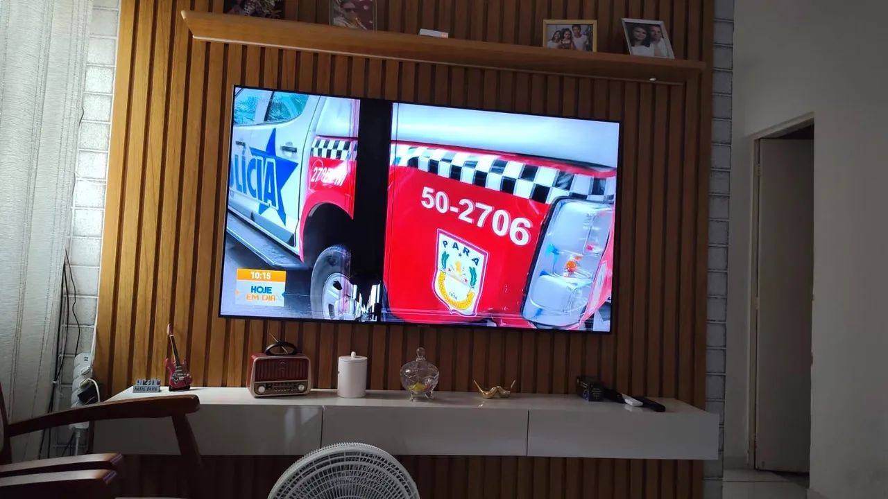 TV LED  65 polegadas Samsung 4k - Foto 2