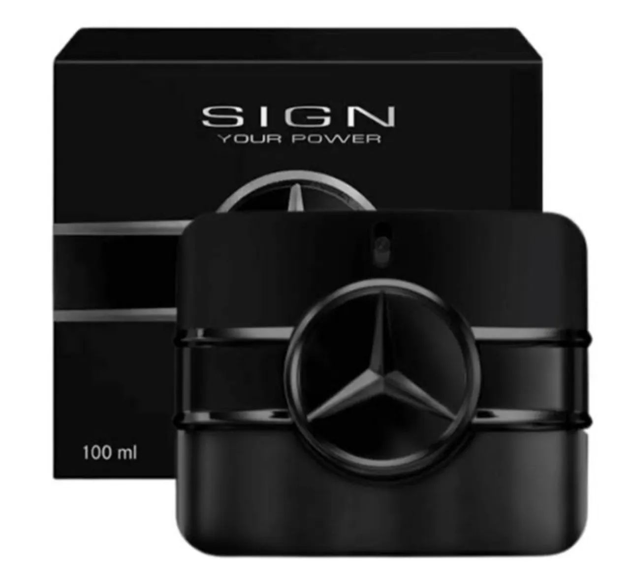 Perfume Sign Your Power Mercedes-Benz 100ml - Foto 2