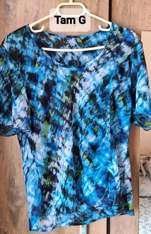 Blusas feminina Pouco uso tam G/GG - Foto 2
