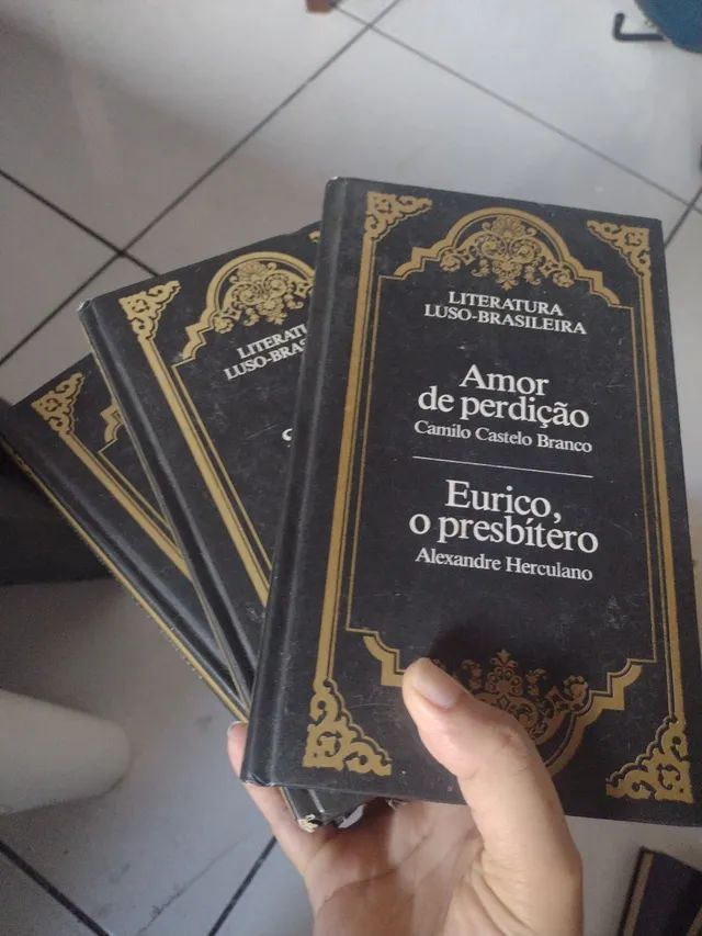Livros Literatura luso-brasileira 