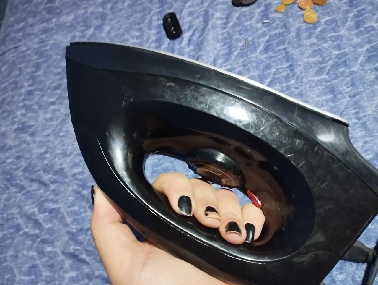 Ferro de passar roupa novo - Foto 2