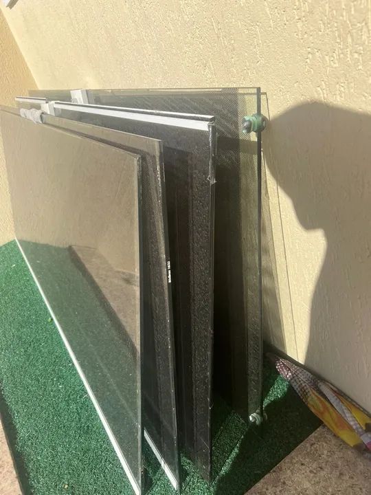 Portas de Vidro Seminovas - Foto 3