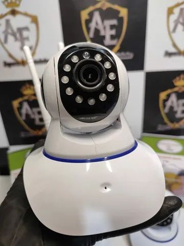 Câmera wi-fi 360 interna - Foto 3