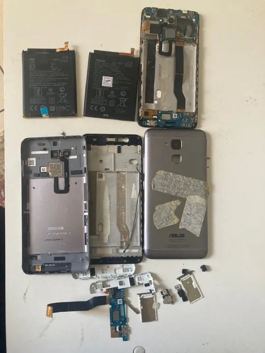 Zenfone 3 Max sucata 