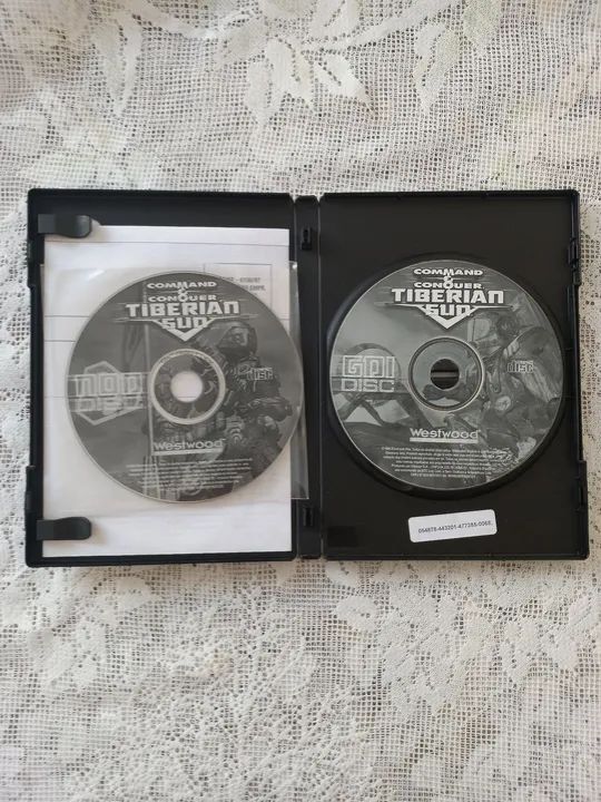 Game antigo de pc Tiberian Sun - Foto 2