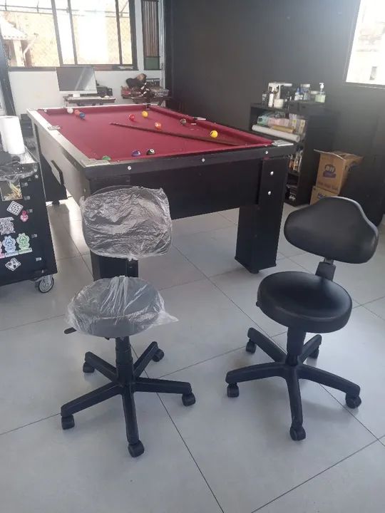 Cadeiras mocho. - Foto 6