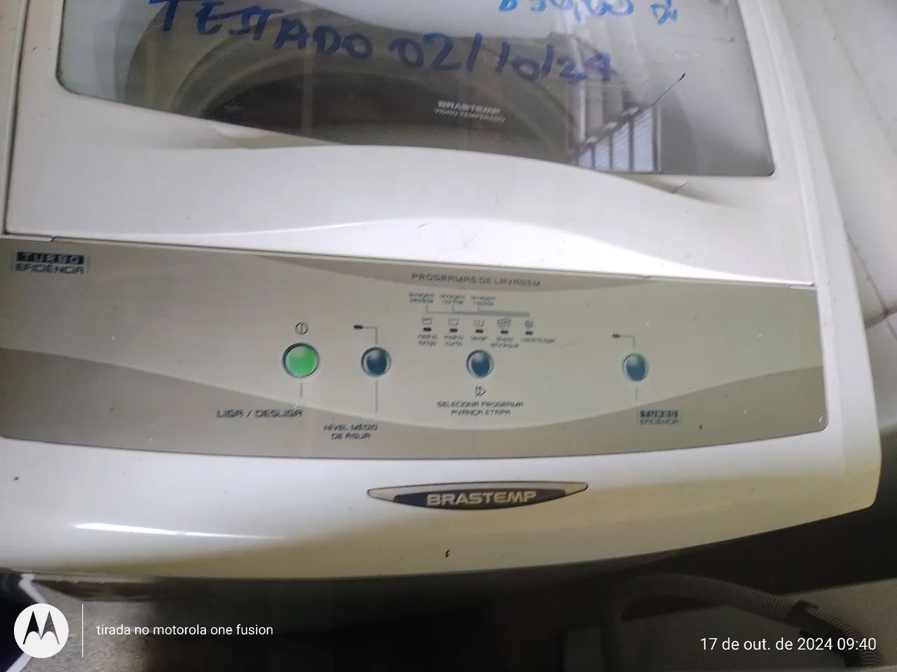 LAVADORA BRASTEMP ELETRÔNICA 110V - Foto 3