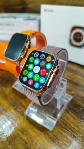 Smartwatch W69 Ultra Mini 45mm com Bússola: Tecnologia Avançada no Seu Pulso - Foto 4