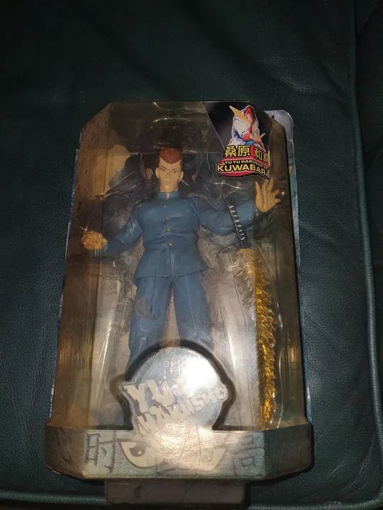 Boneco Yu Yu Hakusho - Kuwabara Original na caixa