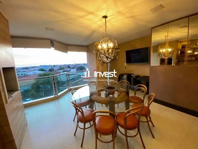 APARTAMENTO DUPLEX COM 4 SUÍTES E 3 VAGAS DE GARAGEM - Foto 4