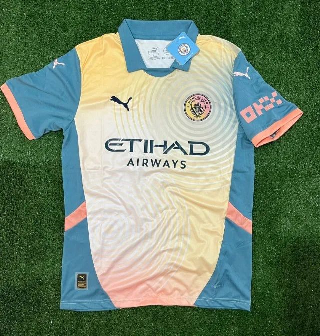 Camisas Manchester City 2024/25