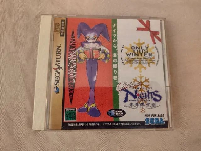 Christmas Nights Original Japonês Para Sega Saturn
