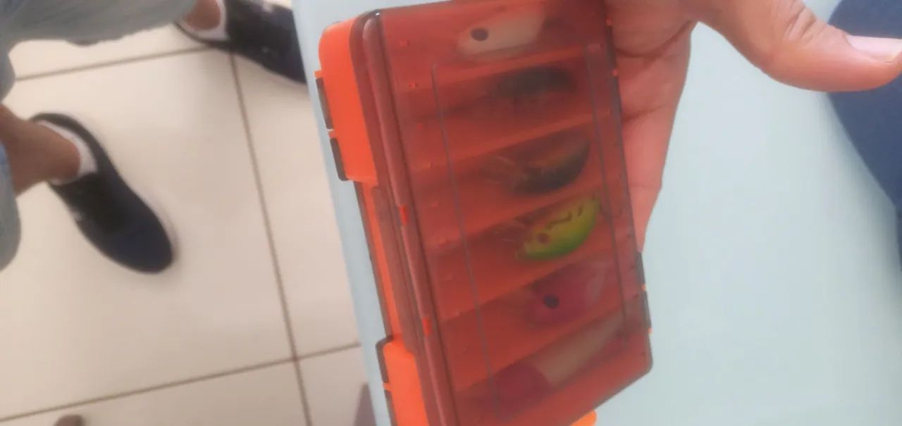 12 Iscas artificiais para pesca esportiva - Foto 2