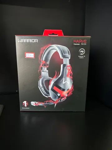 Headset Harve PH 101: Som Incrível e Conforto Absoluto!