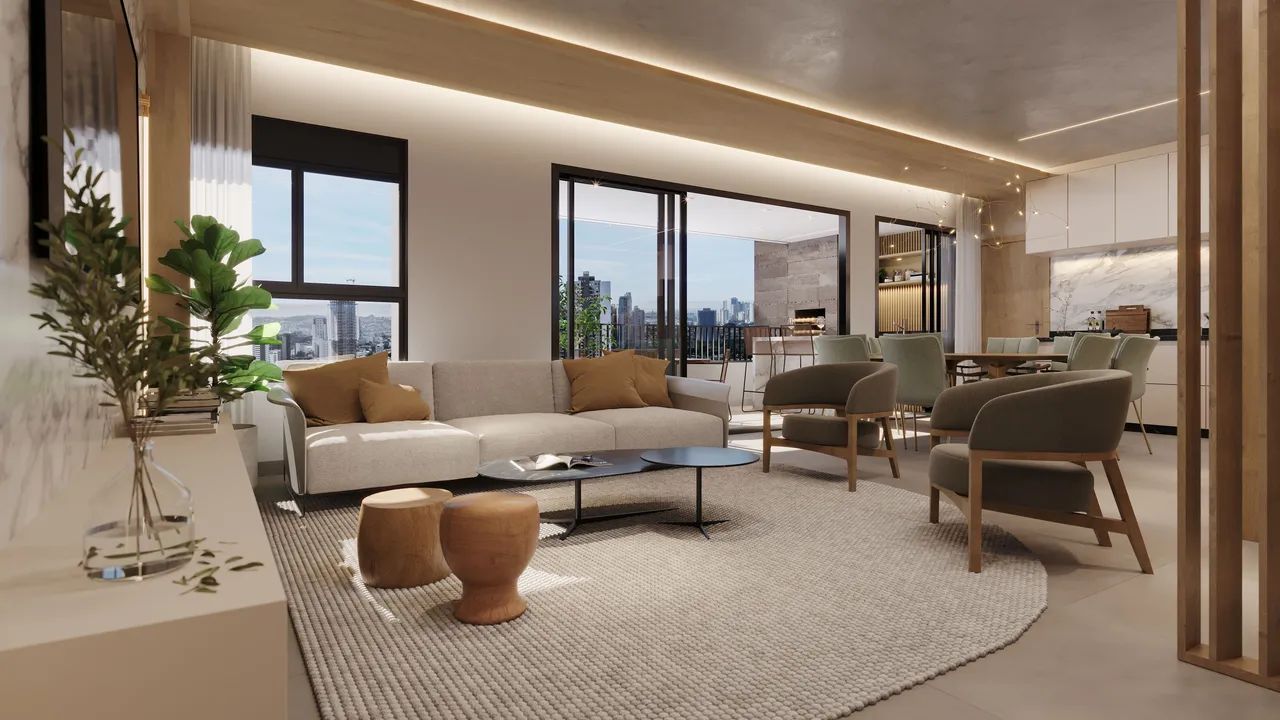 Apartamento com 3 suítes, 140m2, ao lado da Praca T23, Colegio Wr, Setor Bueno - Foto 2