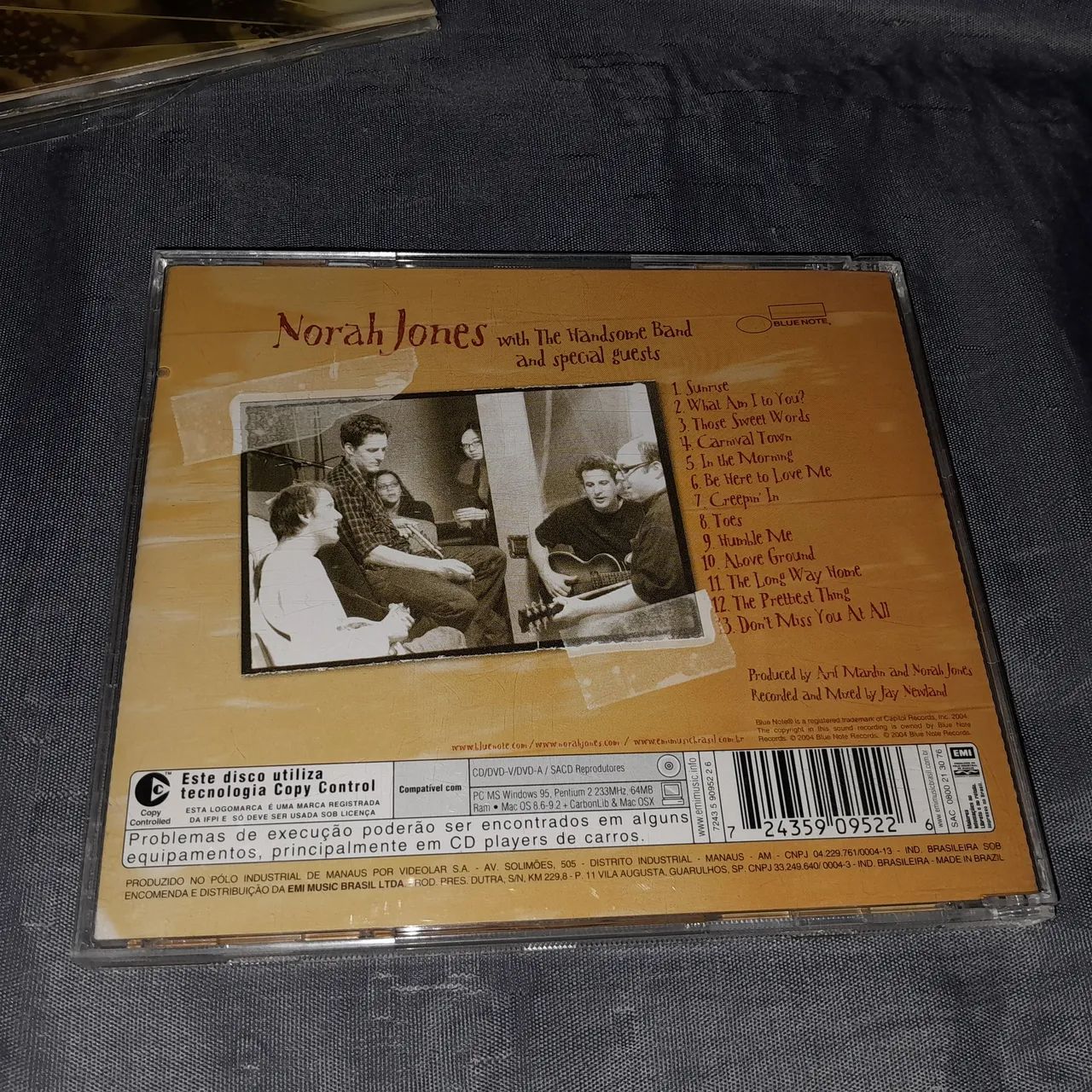 2 Cds norah jones day breaks + feels like home - Foto 5