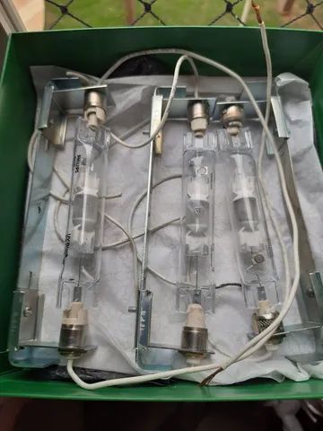 Lâmpadas philips hqi uv-block - Foto 3