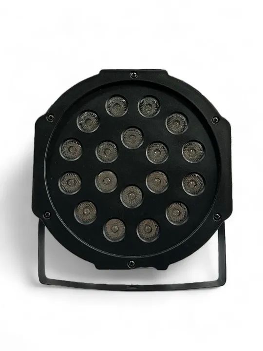 Canhão Refletor 18 Leds RGB - Foto 4