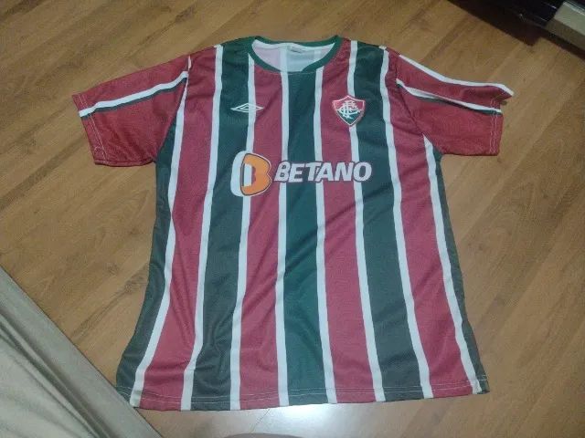 Camisa Fluminense GG tricolor 