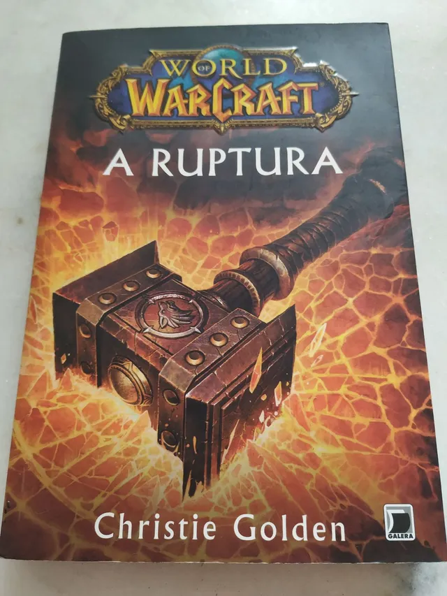 Livro World of Warcraft - A Ruptura