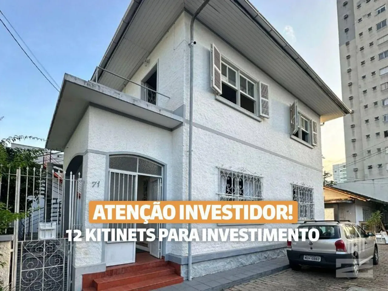 Excelente Prédio à Venda com 12 Kitnets no bairro Victor Konder em Blumenau